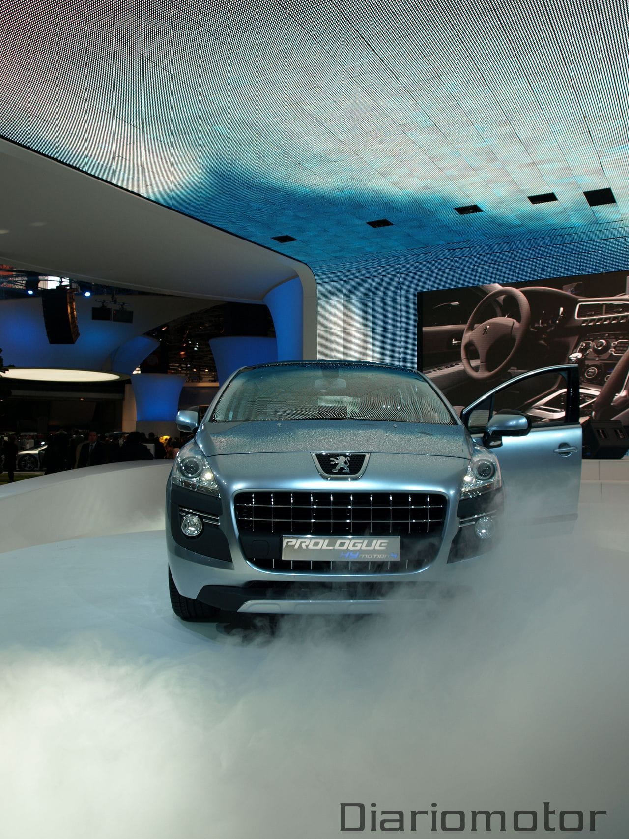 Peugeot Prologue HYmotion4 Concept en París 2008