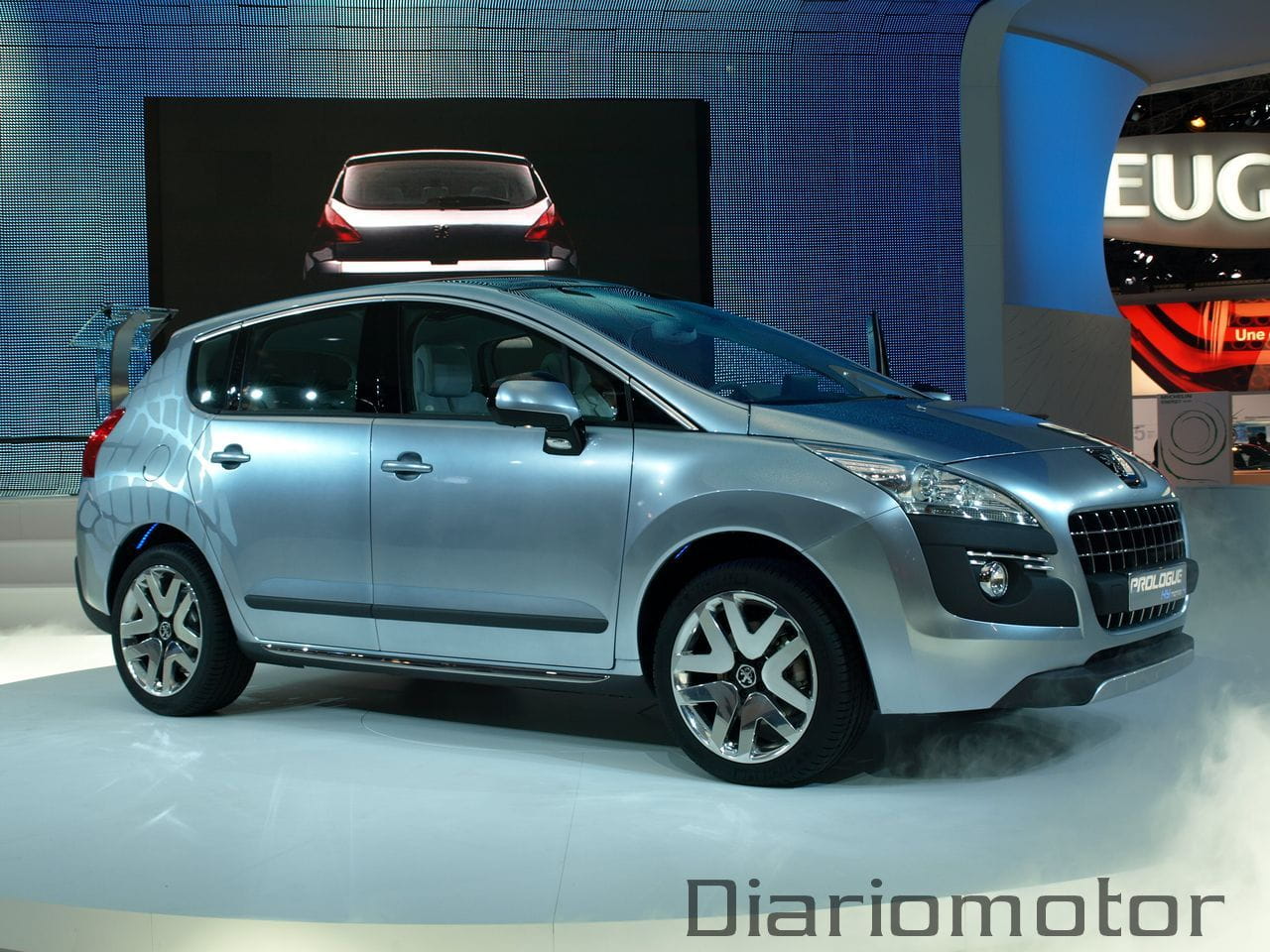 Peugeot Prologue HYmotion4 Concept en París 2008