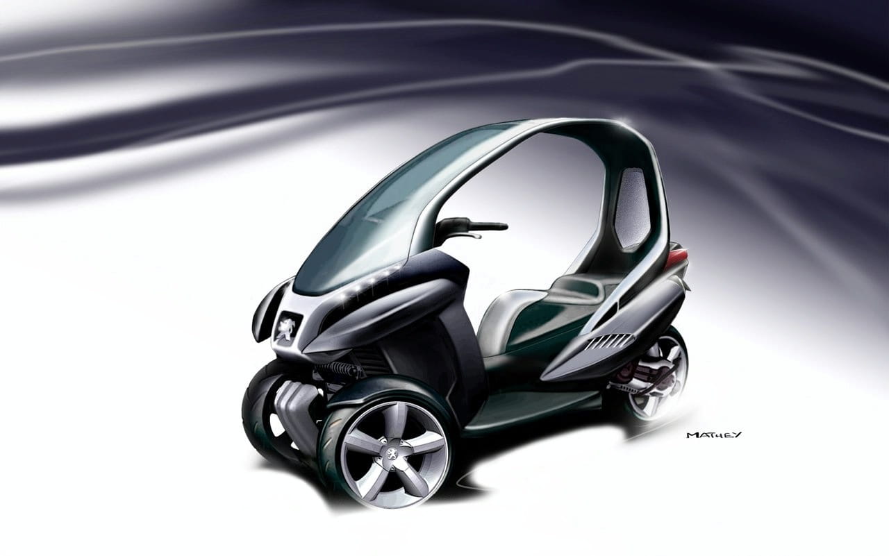 Peugeot HYMotion3 Compressor Concept