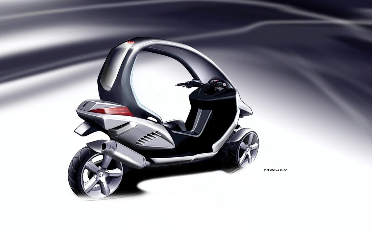 Peugeot HYMotion3 Compressor Concept