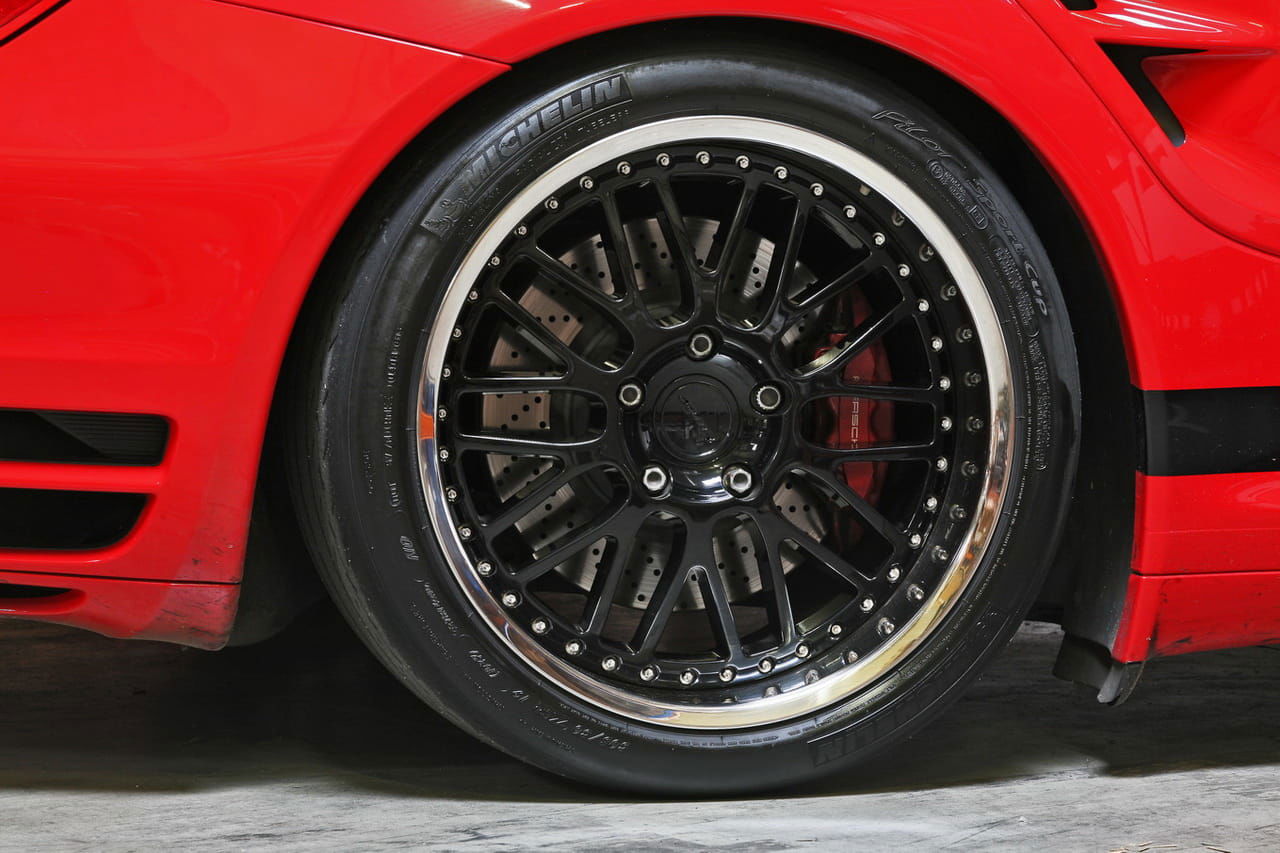 Porsche Biturbo DKR Tuning