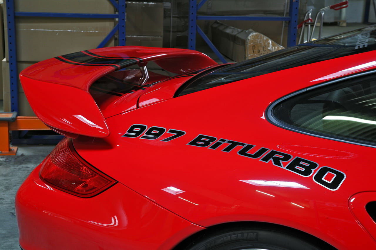 Porsche Biturbo DKR Tuning