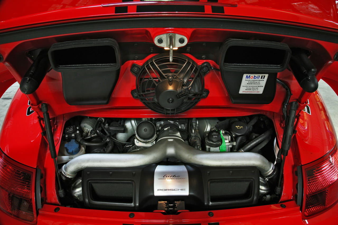 Porsche Biturbo DKR Tuning