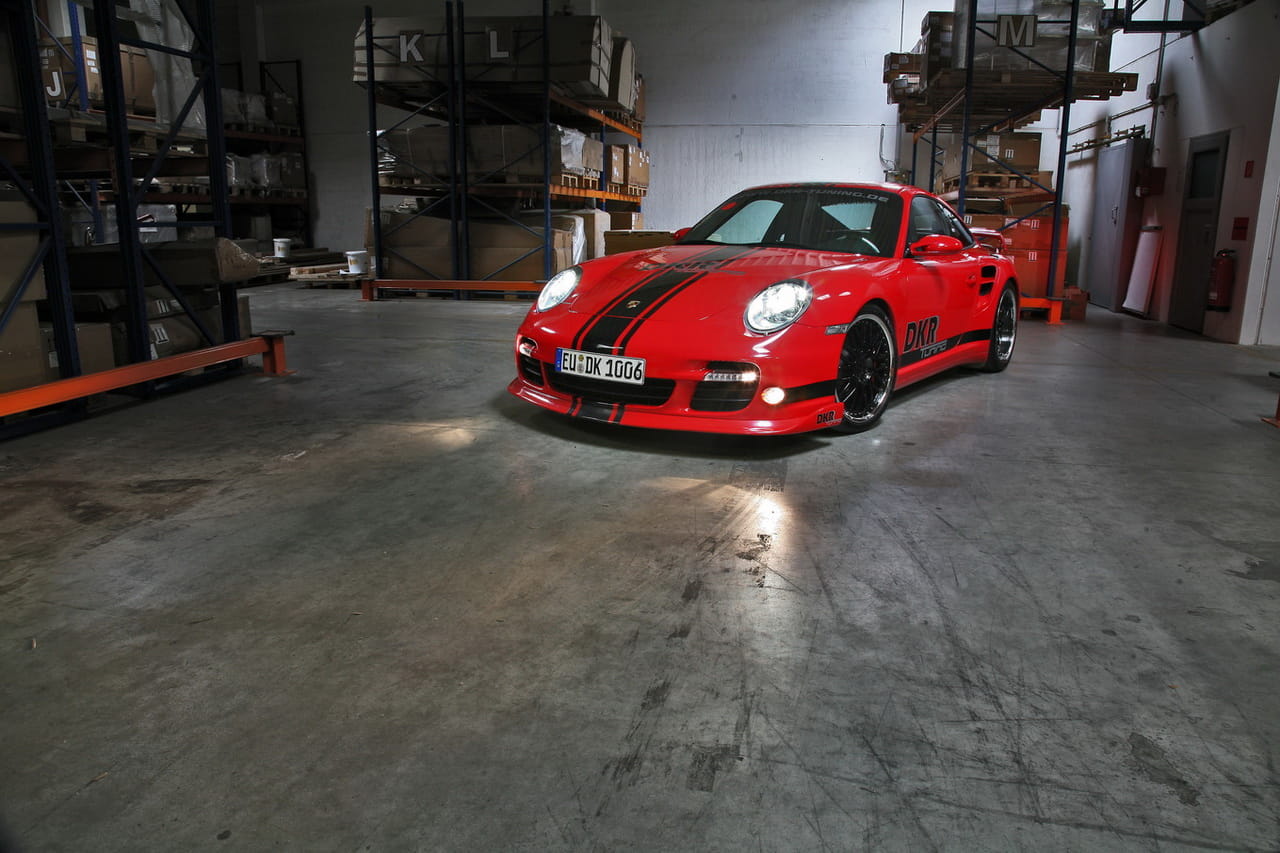 Porsche Biturbo DKR Tuning