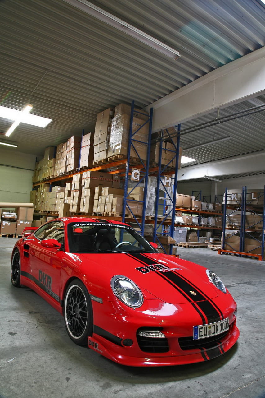Porsche Biturbo DKR Tuning