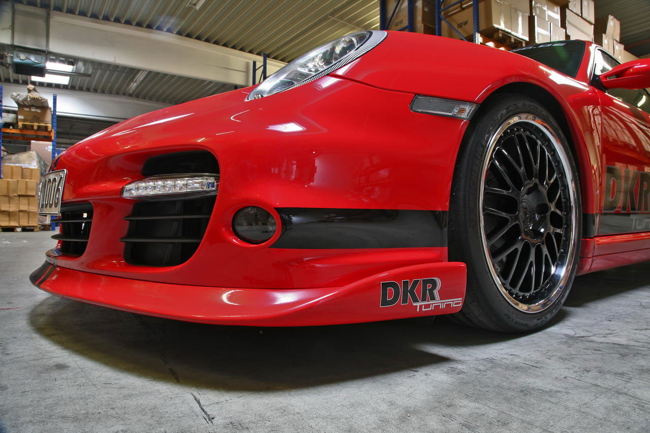Porsche Biturbo DKR Tuning