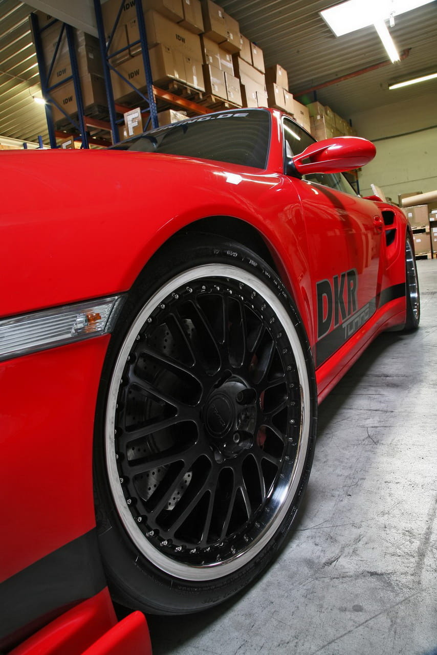 Porsche Biturbo DKR Tuning