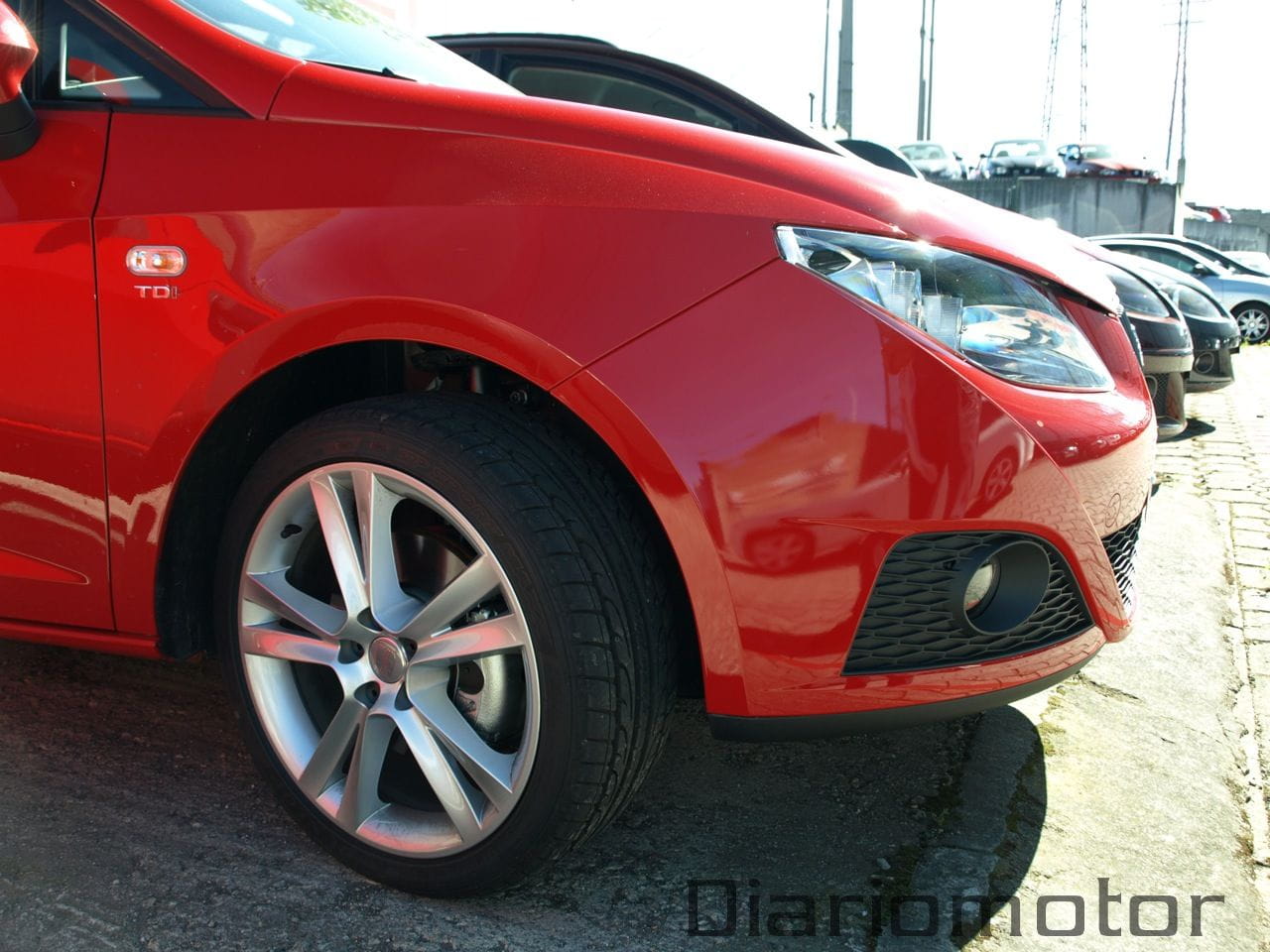 Seat Ibiza 1.9 TDI 105 CV Sport (Prueba Diariomotor)