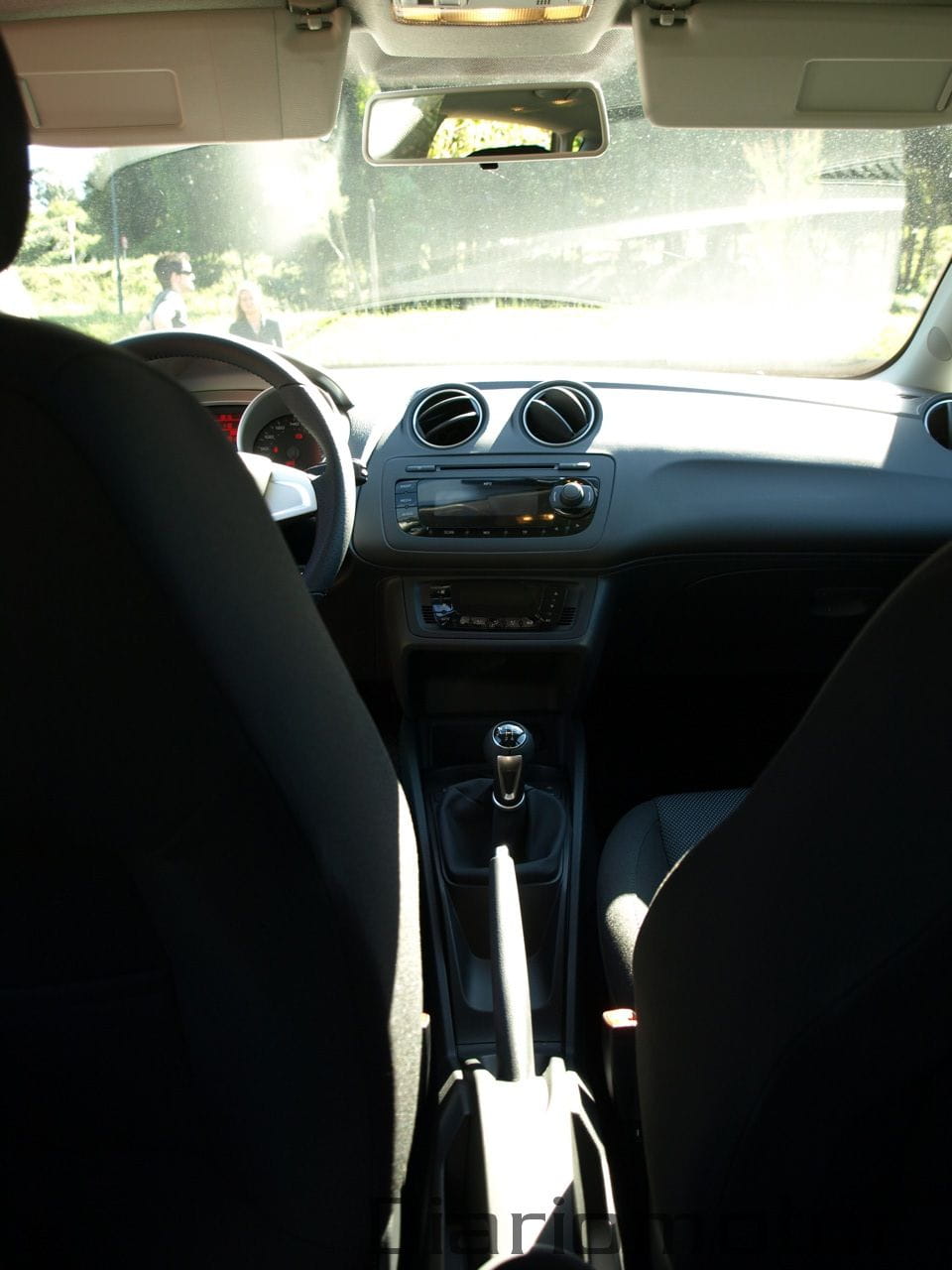 Seat Ibiza 1.9 TDI 105 CV Sport (Prueba Diariomotor) - Interior 6