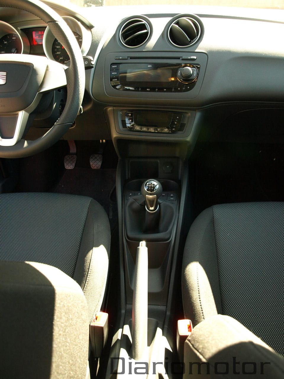 Seat Ibiza 1.9 TDI 105 CV Sport (Prueba Diariomotor) - Interior 5