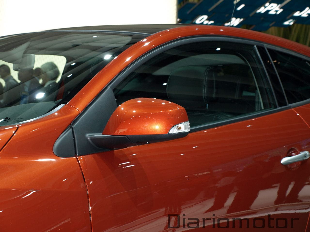 Renault Mégane Coupé en París 2008