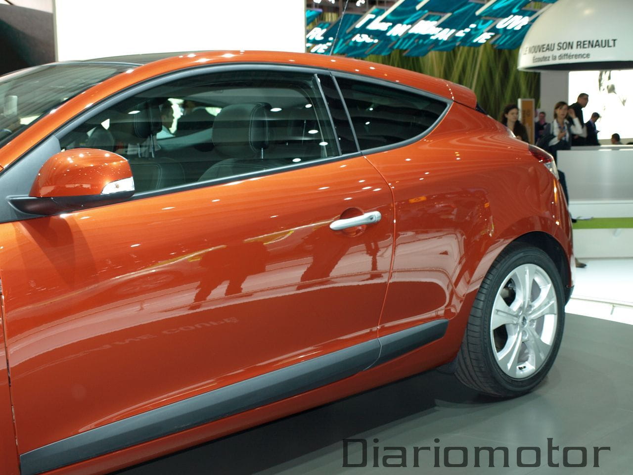 Renault Mégane Coupé en París 2008