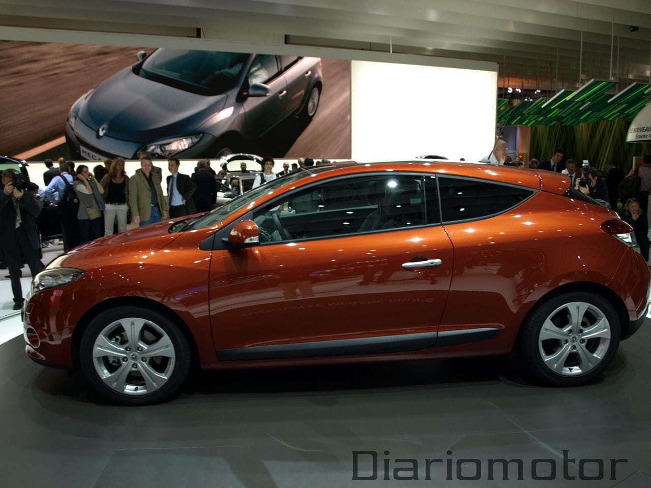 Renault Mégane Coupé en París 2008