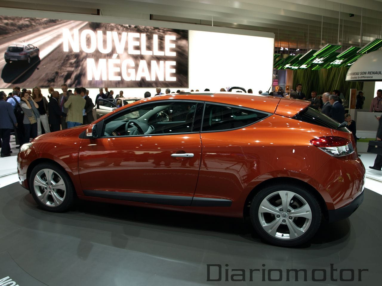 Renault Mégane Coupé en París 2008