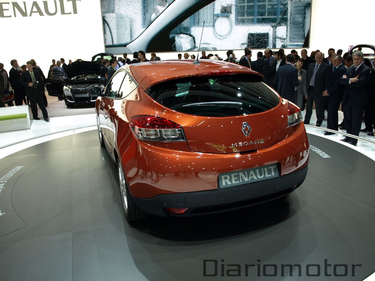 Renault Mégane Coupé en París 2008
