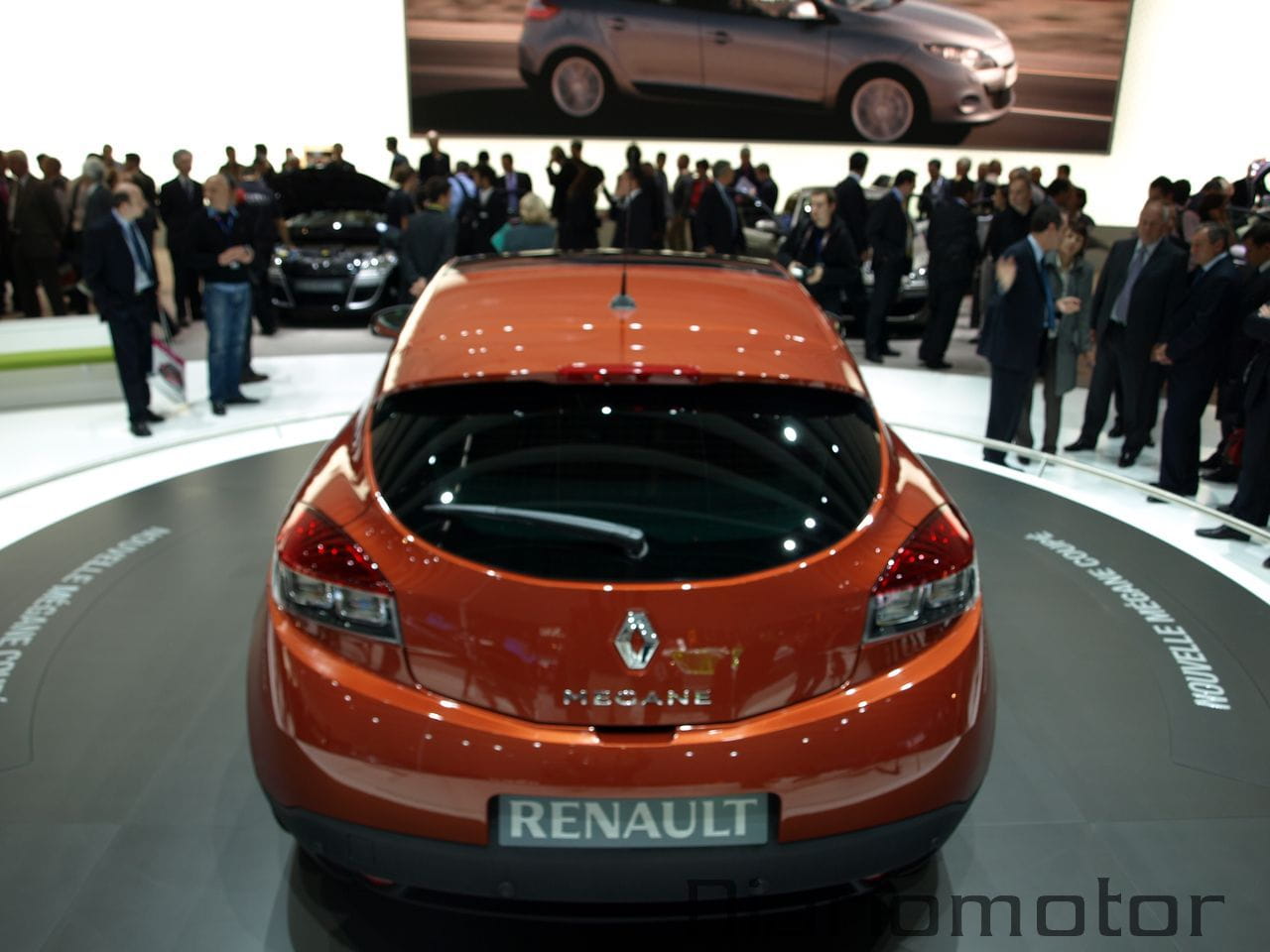 Renault Mégane Coupé en París 2008