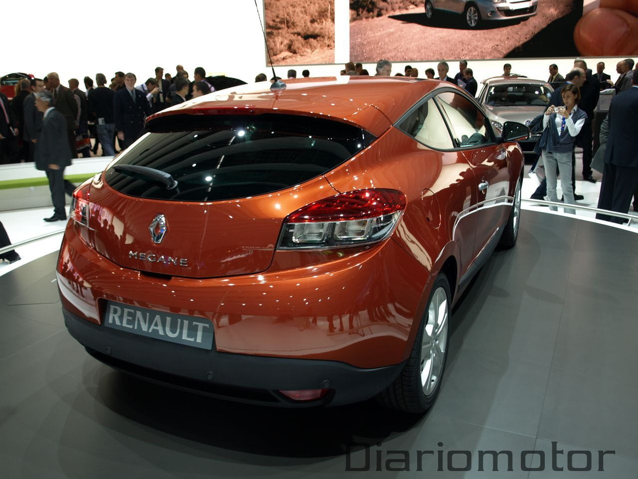 Renault Mégane Coupé en París 2008
