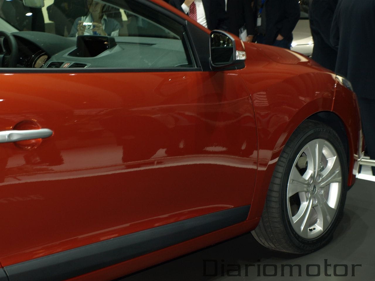 Renault Mégane Coupé en París 2008