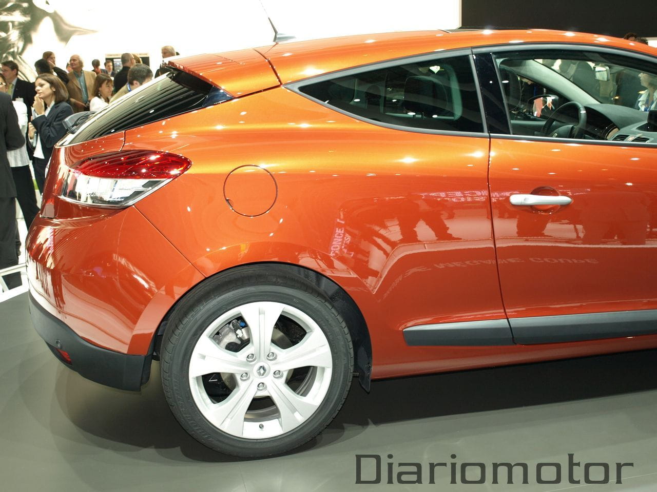 Renault Mégane Coupé en París 2008