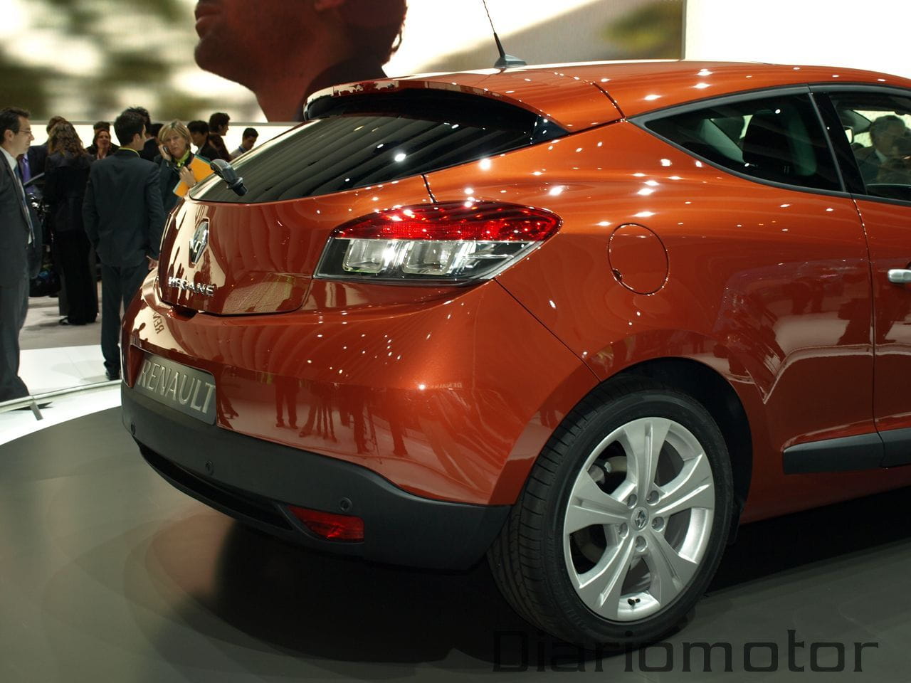 Renault Mégane Coupé en París 2008