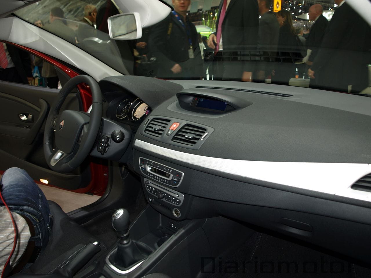Renault Mégane Coupé en París 2008