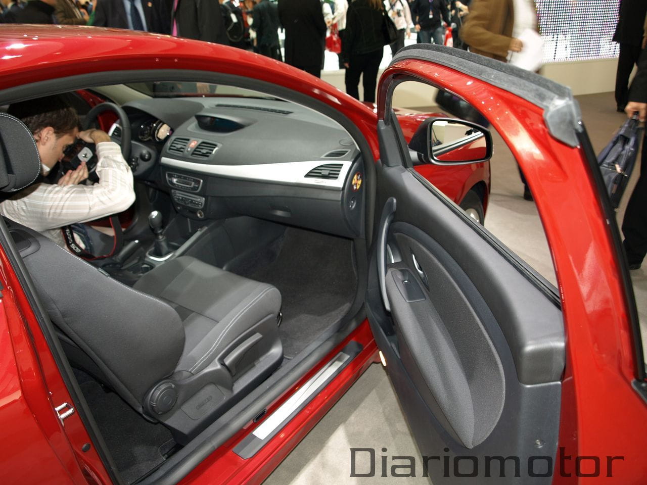 Renault Mégane Coupé en París 2008