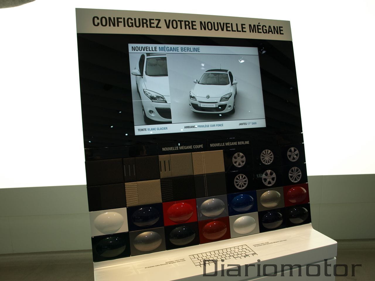 Renault Mégane Coupé en París 2008