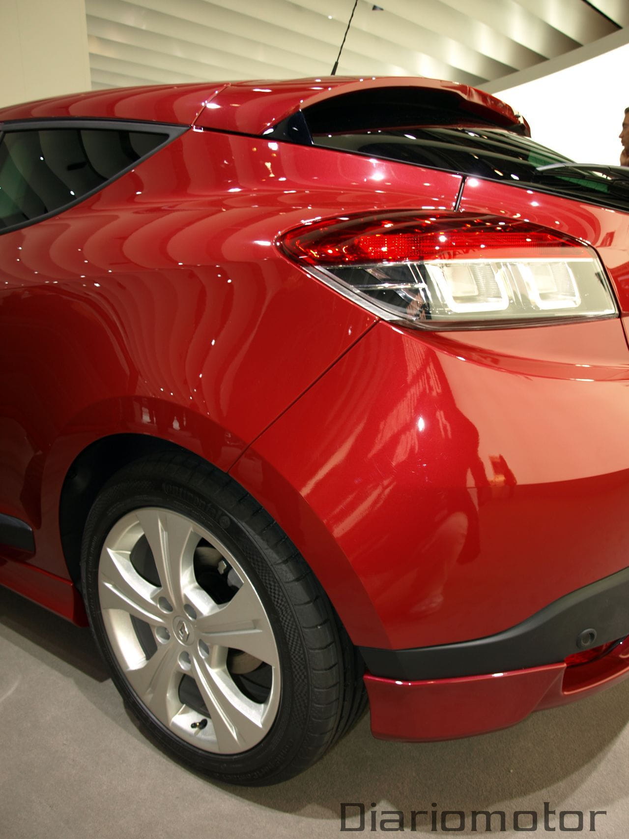 Renault Mégane Coupé en París 2008