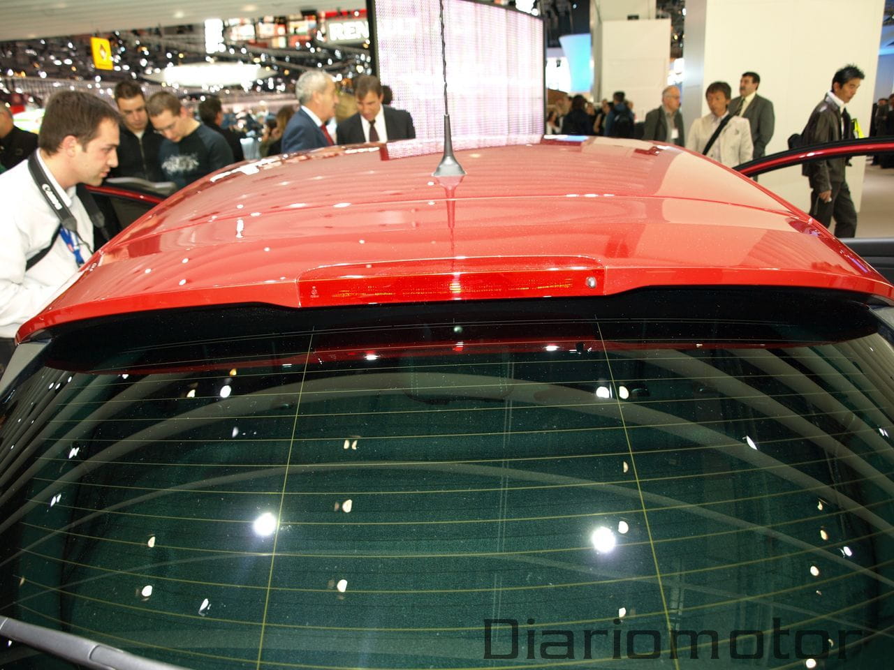Renault Mégane Coupé en París 2008