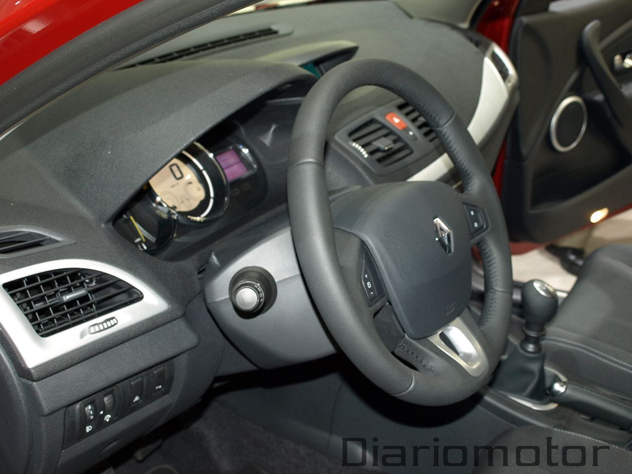 Renault Mégane Coupé en París 2008