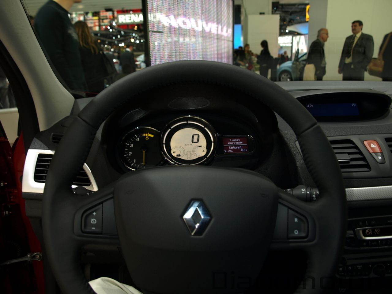 Renault Mégane Coupé en París 2008