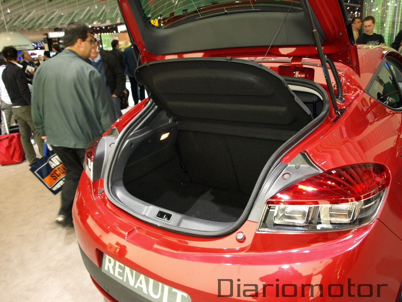 Renault Mégane Coupé en París 2008