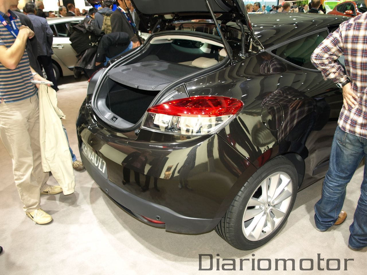 Renault Mégane Coupé en París 2008