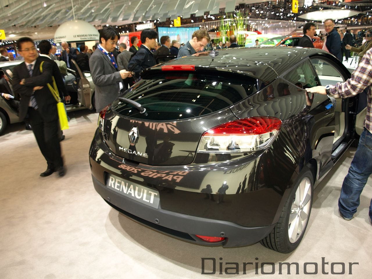 Renault Mégane Coupé en París 2008