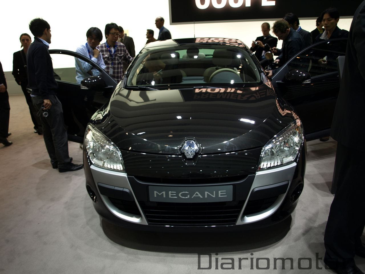 Renault Mégane Coupé en París 2008
