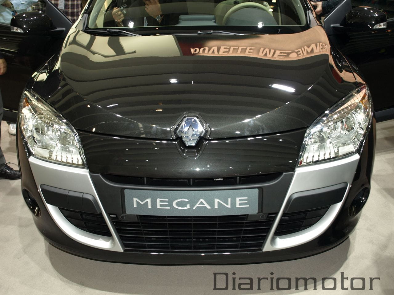 Renault Mégane Coupé en París 2008