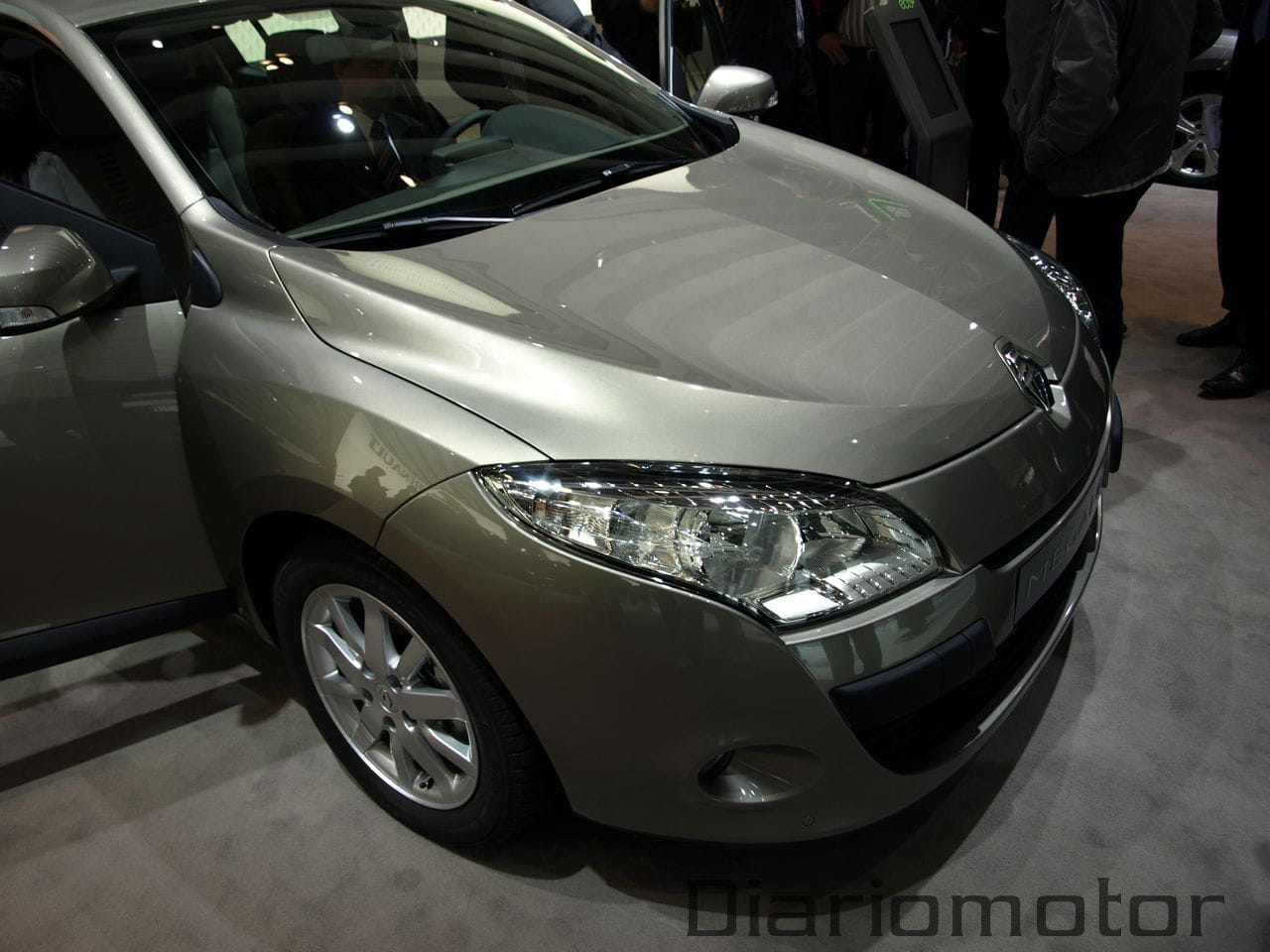 Renault Mégane Coupé en París 2008