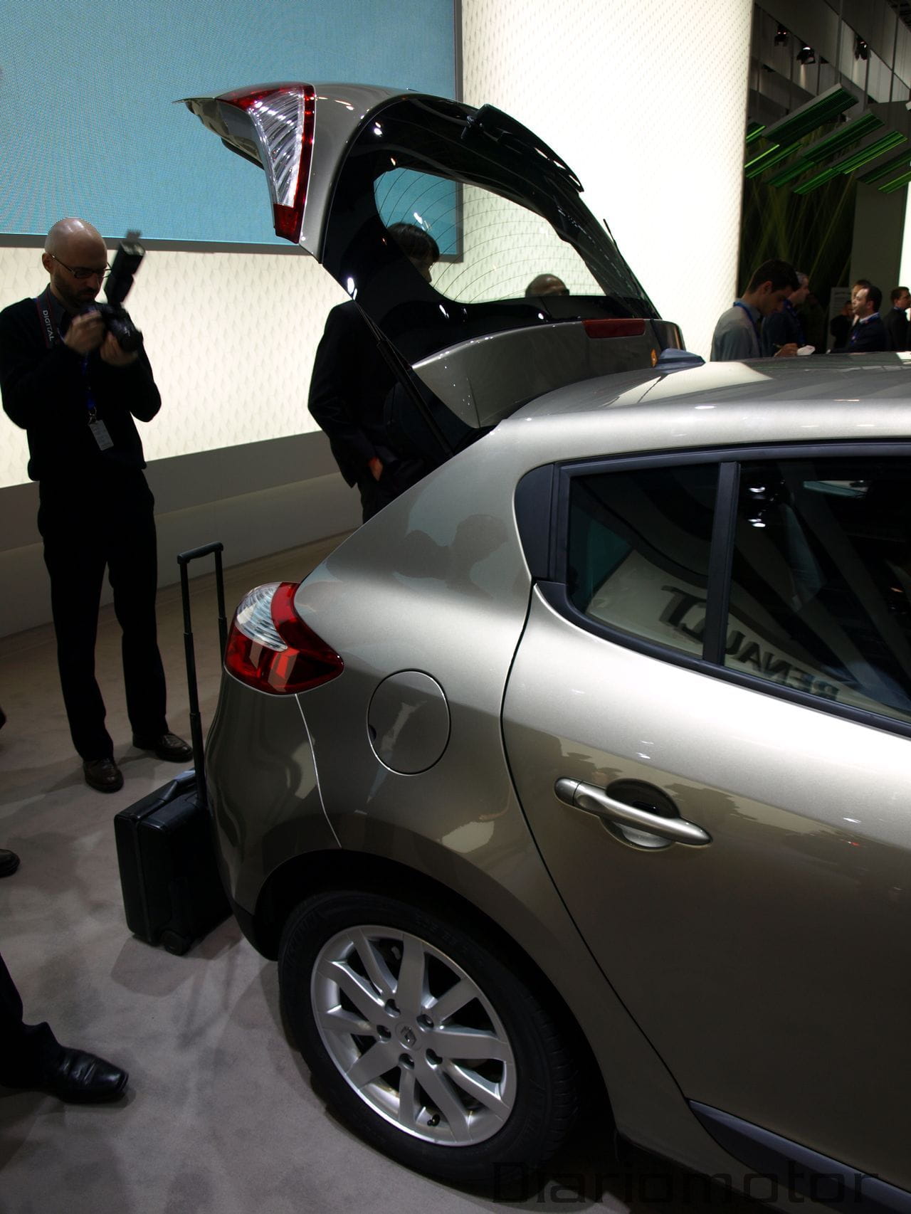 Renault Mégane Coupé en París 2008