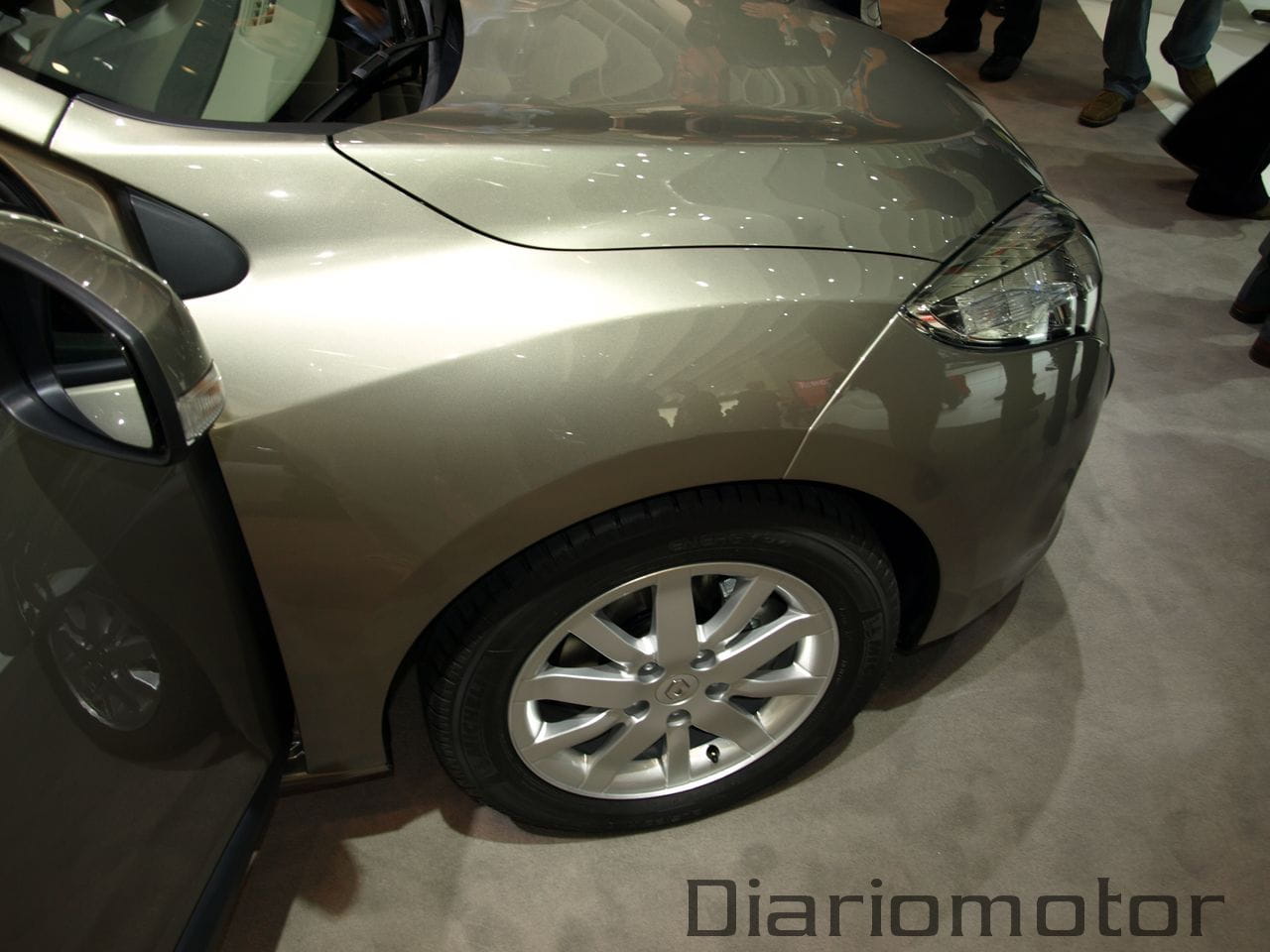 Renault Mégane Coupé en París 2008