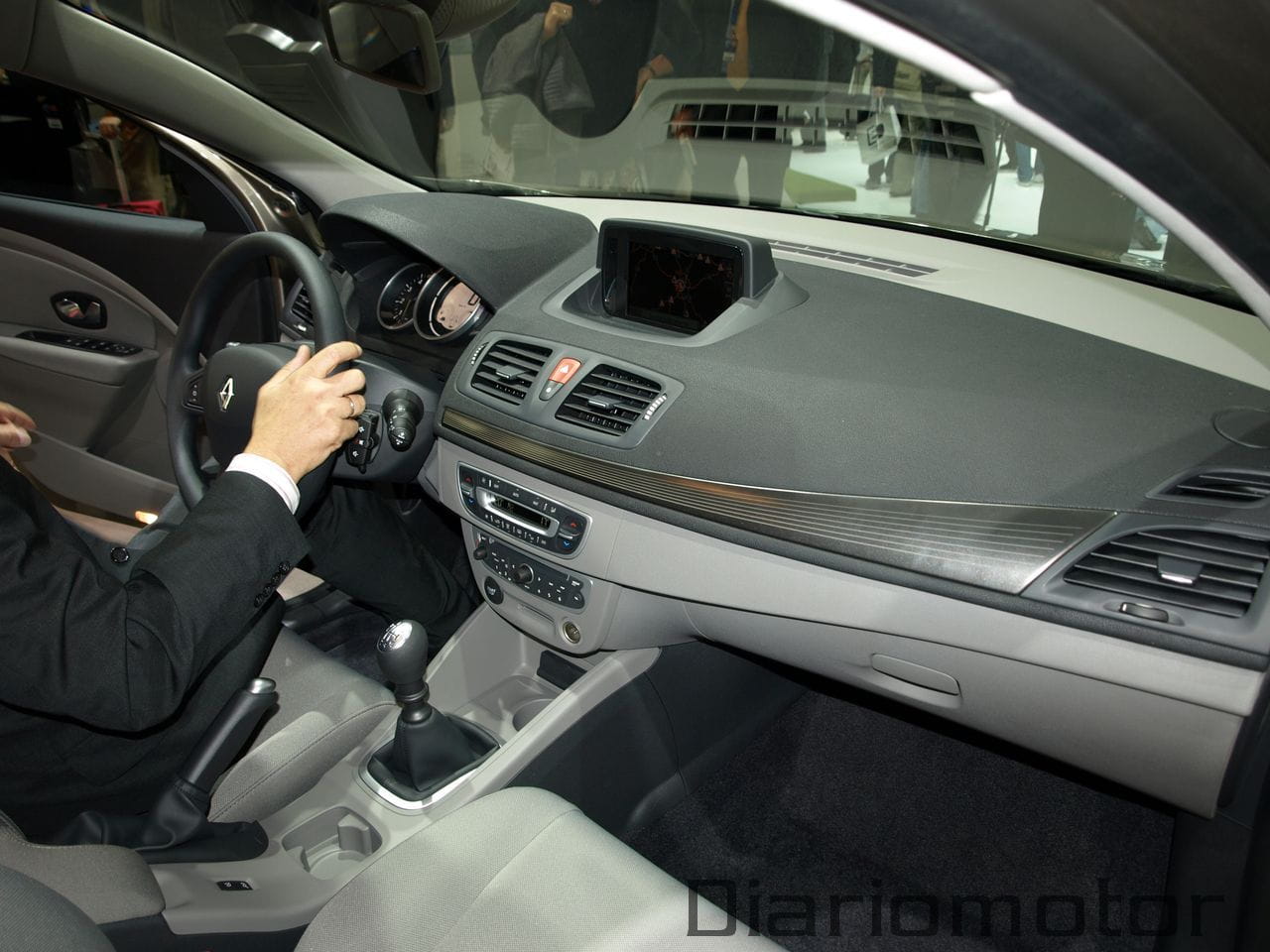Renault Mégane Coupé en París 2008