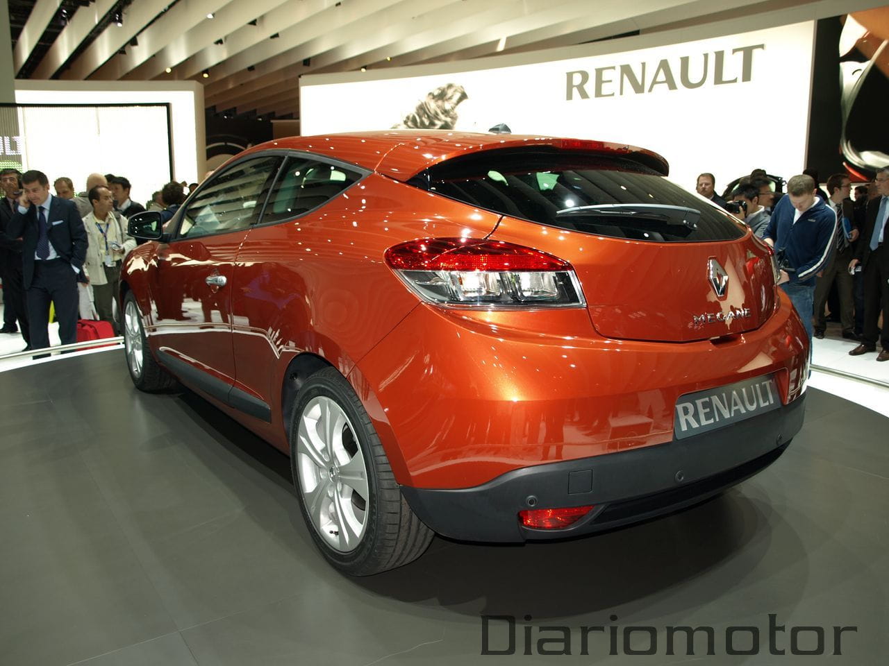 Renault Mégane Coupé en París 2008