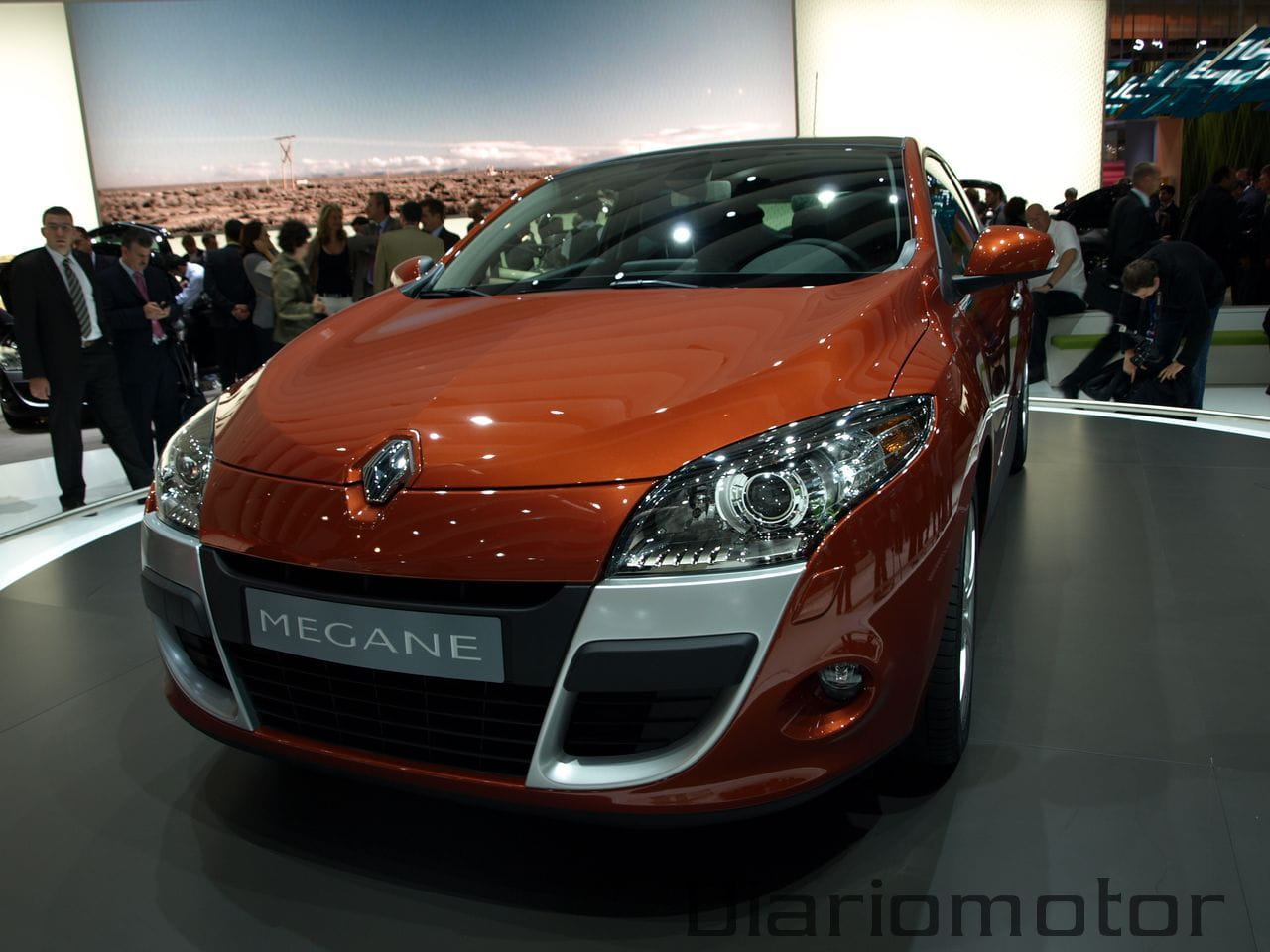 Renault Mégane Coupé en París 2008
