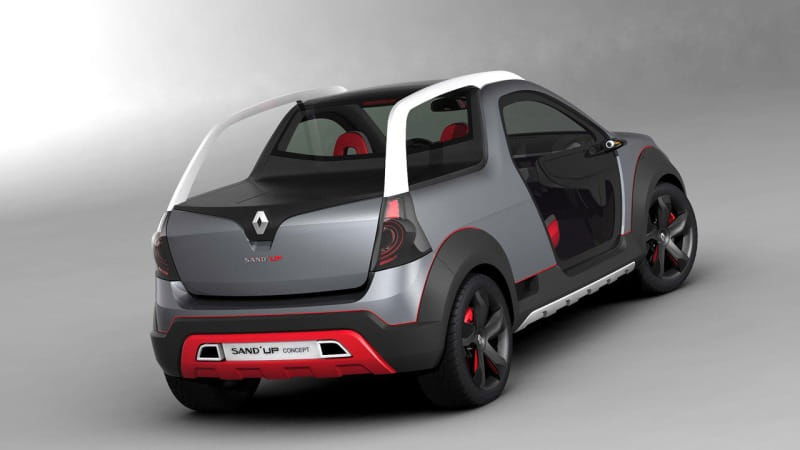 Renault Sand´up Concept