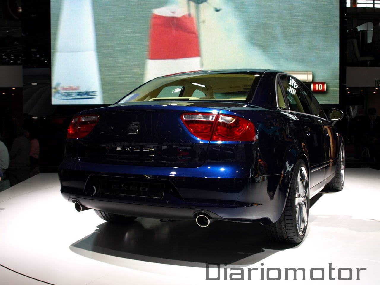 Seat Exeo en París 2008