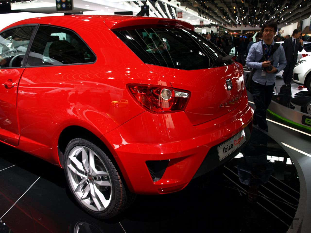 Seat Ibiza Cupra en París 2008