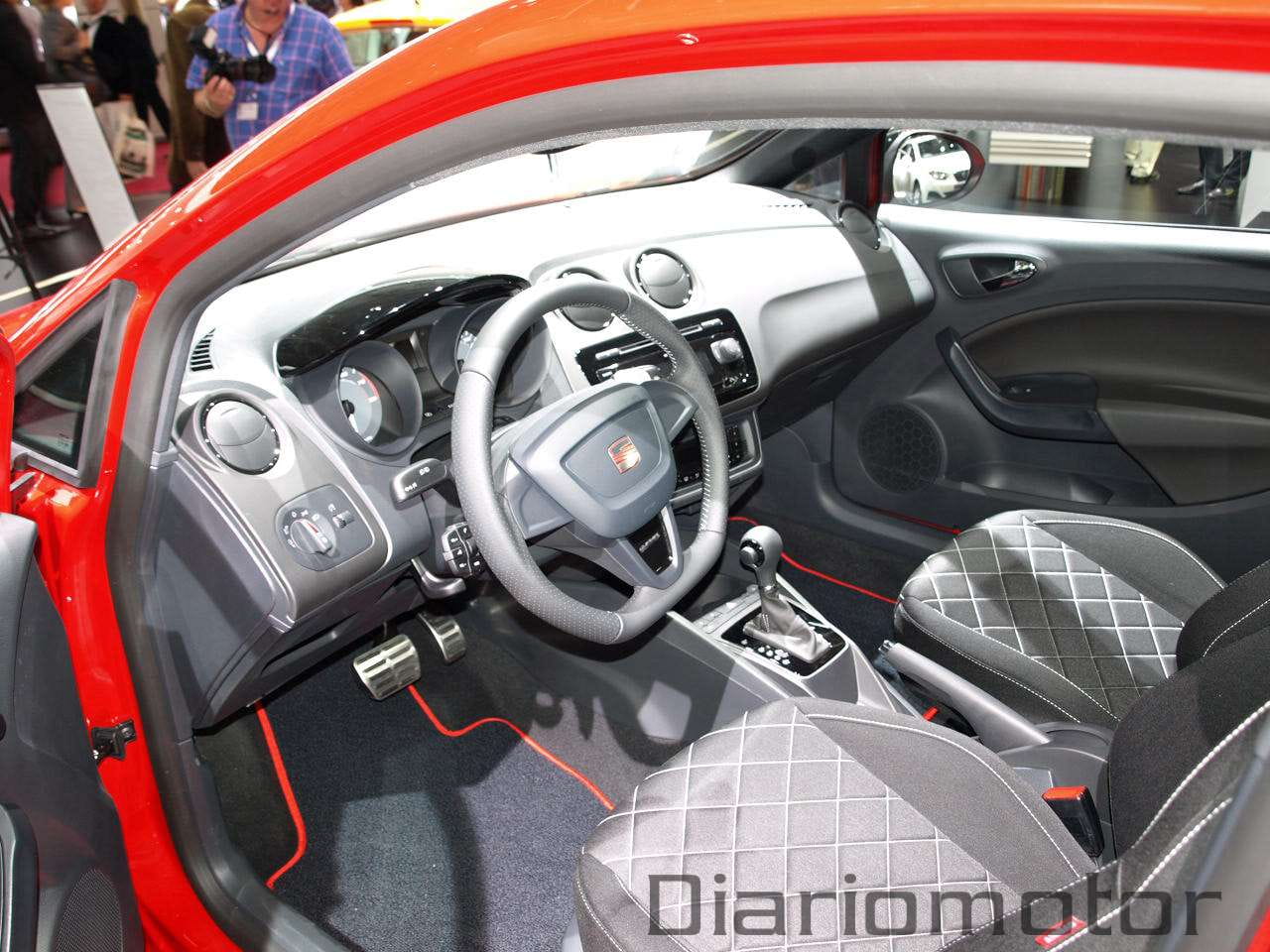 Seat Ibiza Cupra en París 2008