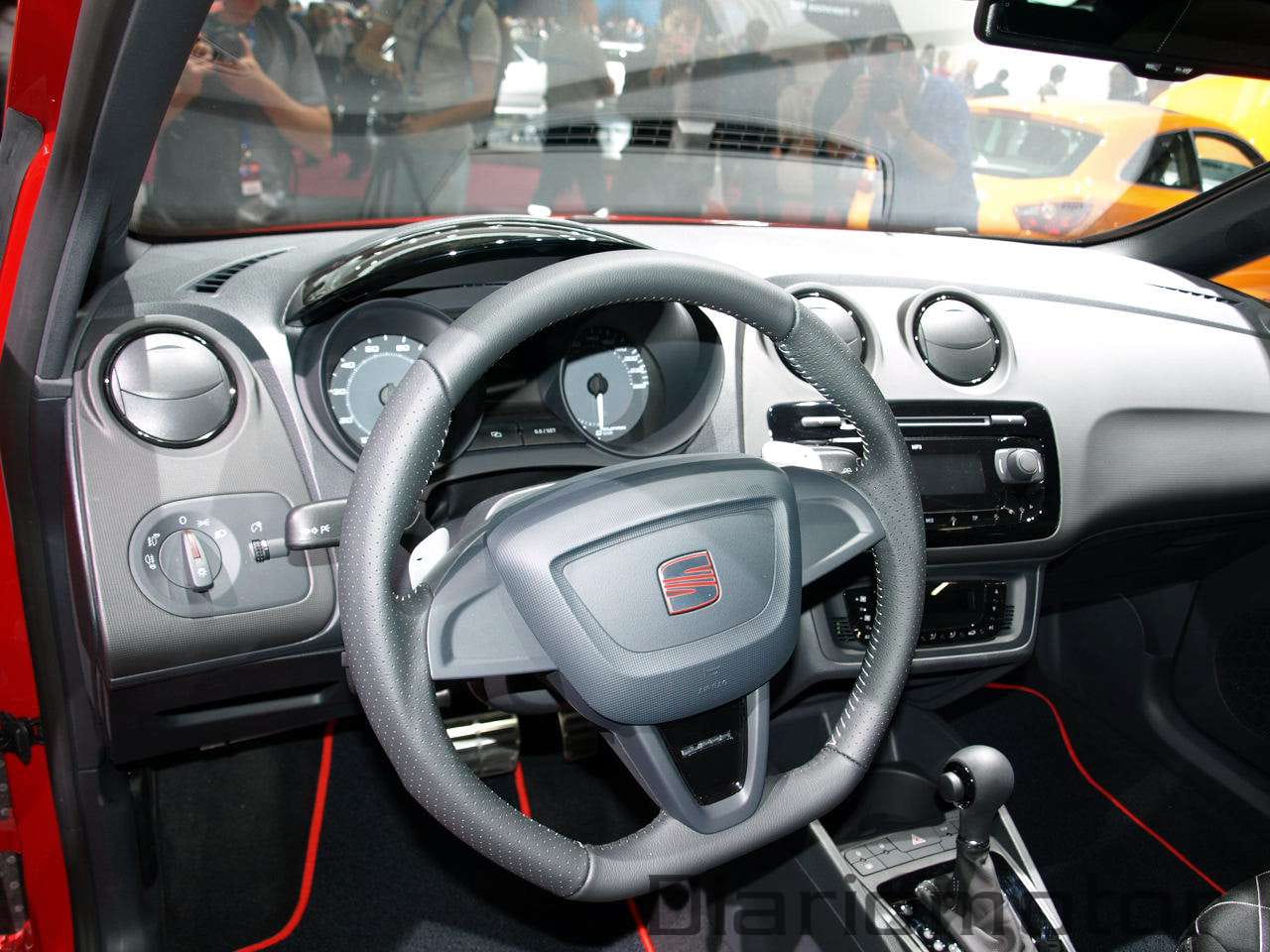 Seat Ibiza Cupra en París 2008