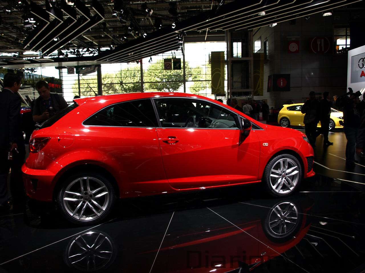 Seat Ibiza Cupra en París 2008