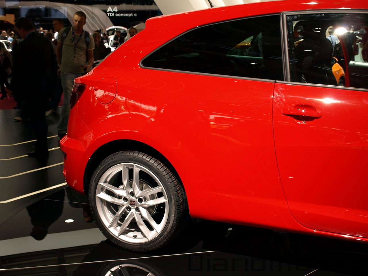 Seat Ibiza Cupra en París 2008