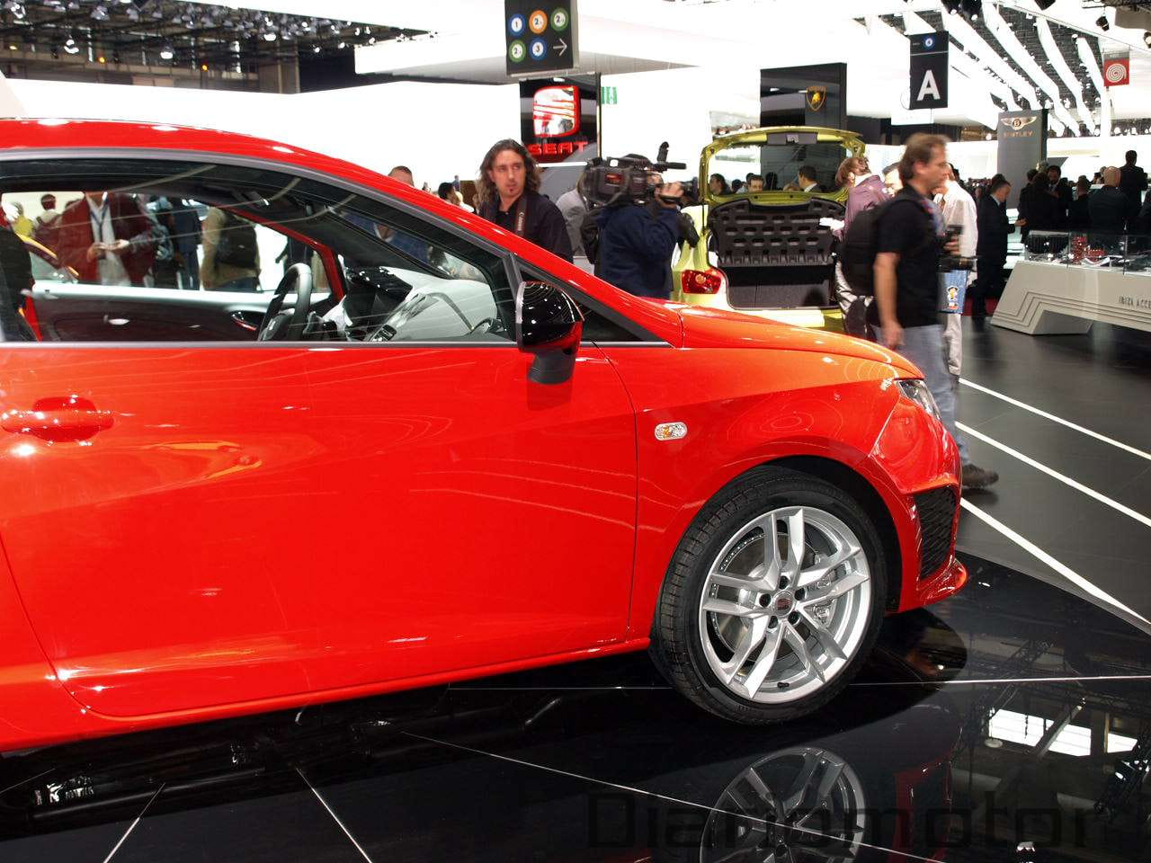Seat Ibiza Cupra en París 2008